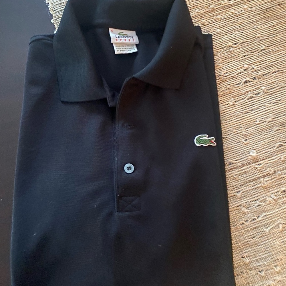 Lacoste polo shirt. Great condition